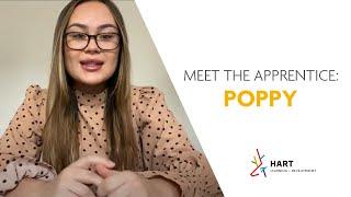 Apprentice Insights: Poppy, Business Apprentice