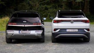 2023 Volkswagen ID.4 vs. 2023 Volkswagen ID.6: Comparison Test!