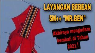 TEST PERDANA LAYANGAN BEBEAN 5 METER MR. BEN DI TAHUN 2021️#shorts