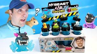 Mr Beast LAB Swarms Alpha Series Test Tube Moose Micro Mix Squirrel Stampede Review