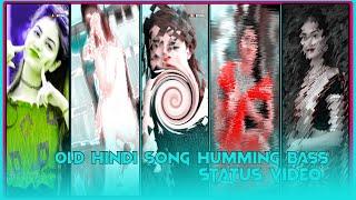 Old Hindi Song Humming Bass Status Video Editing | Alight Motion Video Editing | Dj  MT Remix Status