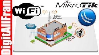 How To Setup Wifi Mikrotik Ap Bridge Mode