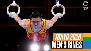 Liu Yang's  Winning Rings routine | Tokyo Replays