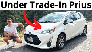 Buying A 2016 Prius C UNDER CarMax Trade In?!?!? Is it JUNK?