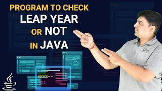 Java Program to Check Leap Year or Not