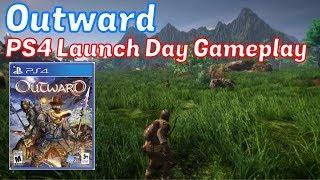 OUTWARD PS4 Launch Day Livestream, Maximum Games, Deep Silver - Emceemur