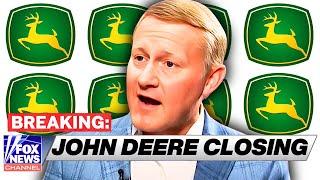 1 MINUTE AGO: TRUMP JUST DESTROYED JOHN DEERE!