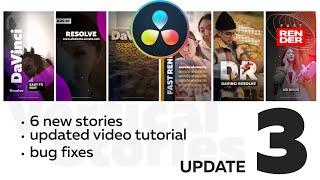 Instagram Story Pack  DaVinci Resolve Templates 