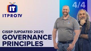 CISSP Evaluate and Apply Security Governance Principles | First 3 For Free