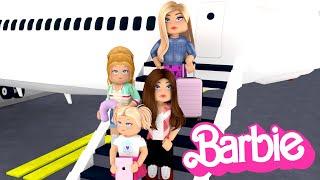 Roblox Barbie Family Travel Routine & Vacation Adventures
