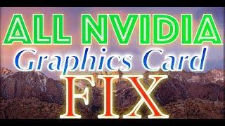 All NVIDIA Graphics Card FIX | Hackintosh | 2018