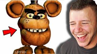 Ich Teste die SCHLECHTESTEN FNAF GAMES  (Damit ihr es Nicht Müsst)