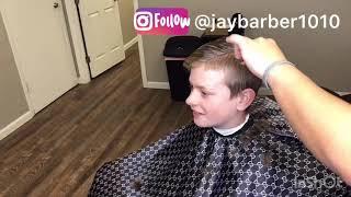 Getting a fresh cut by Jaybarber