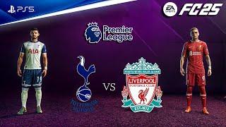 FC 25 - Spurs vs Liverpool Ft. Solanke, Nunez, | Premier League 24/25 Full Match | PS5™ [4K60]