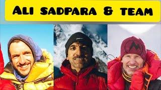 K2 Winter Summit 2021| Muhammad Ali sadpara | juan pablo | john snorri |