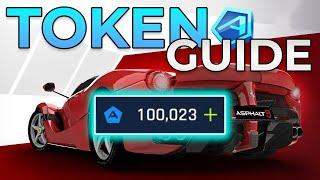 TOKEN: How to Get and Use | Asphalt Legends Unite