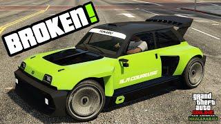 GTA 5 - Rockstar BROKE The New Penaud La Coureuse!