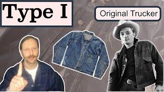 Type I -  "The Original Denim Jacket"