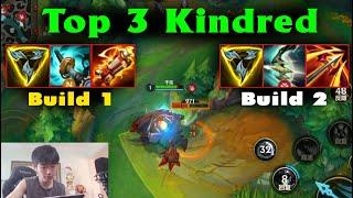 Top 3 Kindred Wild Rift China | Guide play Kindred jungle with 2 Best Build at Top Rank China server