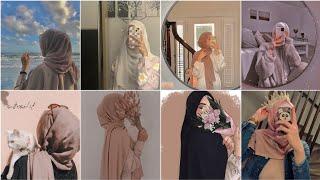 hijab girl profile pic || hijab girl dpz