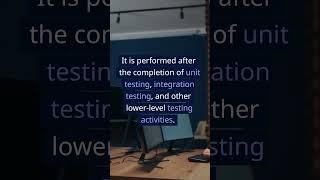 What is System Testing