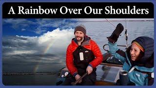 Into The Chesapeake with a Rainbow On Our Backs - Episode 327 - Journey of a Wooden Boat