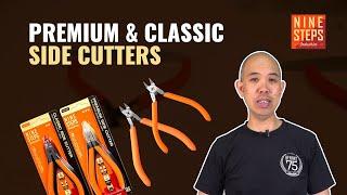 Premium & Classic Side Cutters Tutorial | NINESTEPS | #askHearns