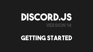 How to make a Discord Bot using Discord.js v14