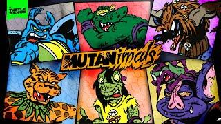 Rise and Fall of the Mighty Mutanimals - TMNT comics