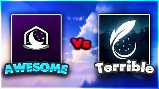 Lunar Vs Feather.. ft.Cosmibear