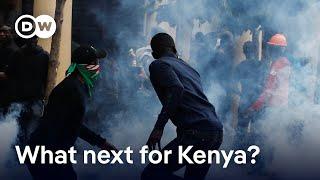 Kenya anti-tax protests: Where do things go from here? | DW News
