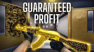 BEST 100% Profit Trade Up 2023 CSGO