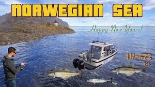 Russian Fishing 4  Norwegian Sea | Spot  #22 ️ Waiting New Years