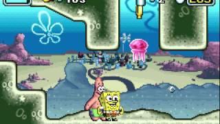 SpongeBob SquarePants Movie, The (Game Boy Advance) Walkthrough Part 1