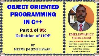 Introduction to Object Oriented Programming (OOP)