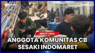 PENJELASAN INDOMARET SOAL INFO VIRAL KOMUNITAS CB DI GERAI PUJON MANIS