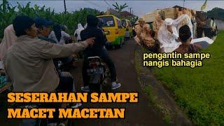 JALANYA SEMPIT BANGET NGANTER SESERAHAN TEMEN SETONGKRONGAN ||MOTOVLOG VIXION