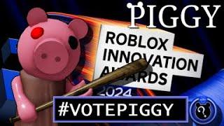 Playing Piggy For The Roblox Innovation Awards 2024 [Day 1]