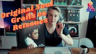 Do Soul Grail Reissues Hold Up? Let's Compare! #vinylcommunity #records #music