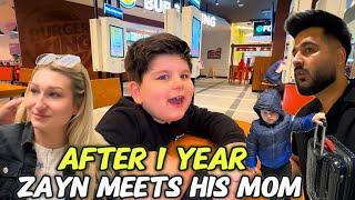 Zayn meets his mom after 1 year | Zeeshan jutt | Vlog