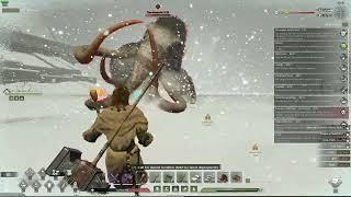 Soulmask Solo Titan Mammoth boss