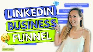 Proven High Converting LinkedIn Business Funnel | Anyone can build