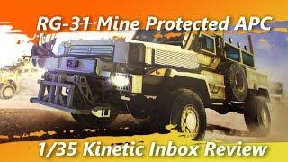 RG-31 Mine Protected APC Kinetic 1/35 Inbox Review