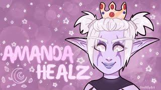 Amandahealz - New Channel Intro Video - April 2021