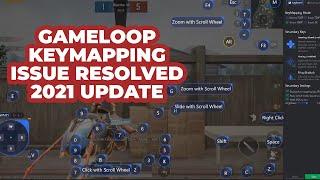 Gameloop Keymapping Fix | PUBG Mobile Emulator Mouse And Keyboard Not Working Solution | NEW UPDATE