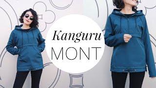 KANGURU YAĞMURLUK DİKİMİ |  | DIY rainy coat | Damla Toral