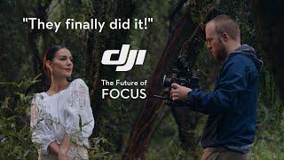 DJI Focus Pro - Next gen LiDAR on ANY CAMERA & ANY LENS - Follow Focus REVIEW