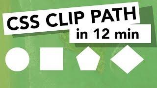 Css Clip Path | How To Use The CSS Clip-Path Property | Make shapes with CSS
