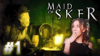 MAID OF SKER Прохождение на Русском | Хоррор Дева из Скер |  Скучно или страшно | Стрим #1