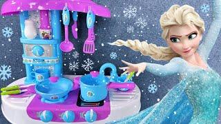 31 Minutes SatisFying with Unboxing Frozen Elsa Kitchen Playset,Disney Toys Collection ASMR